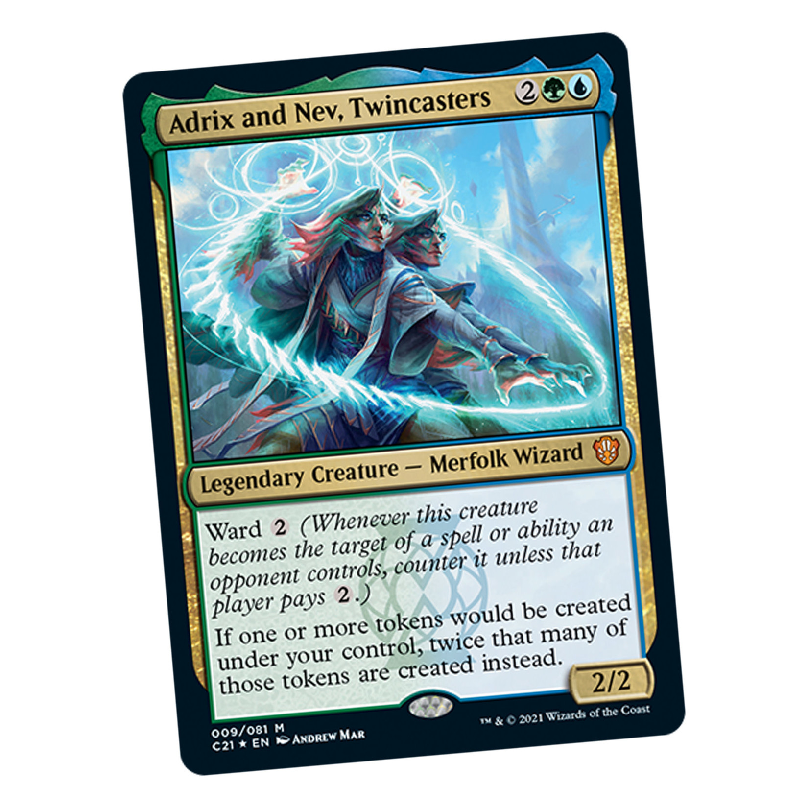 Magic The Gathering Strixhaven School of Mages Commander Deck Quantum Quandrix (Green
