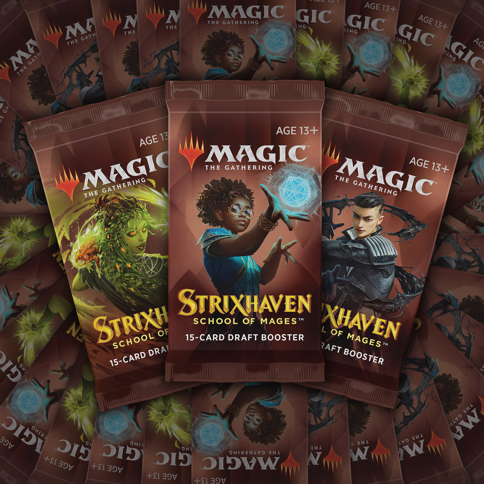 Magic: The Gathering - Strixhaven: School of Mages - Draft Booster Box -  Labyrinth Games & Puzzles