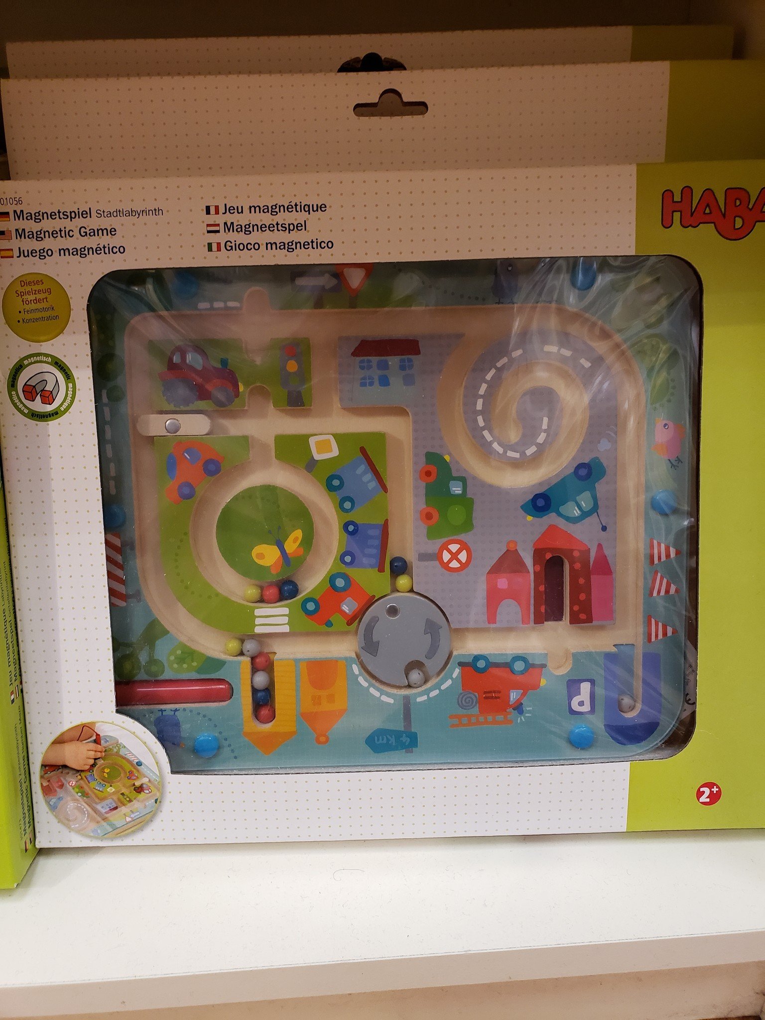 Town Maze Magnetic
