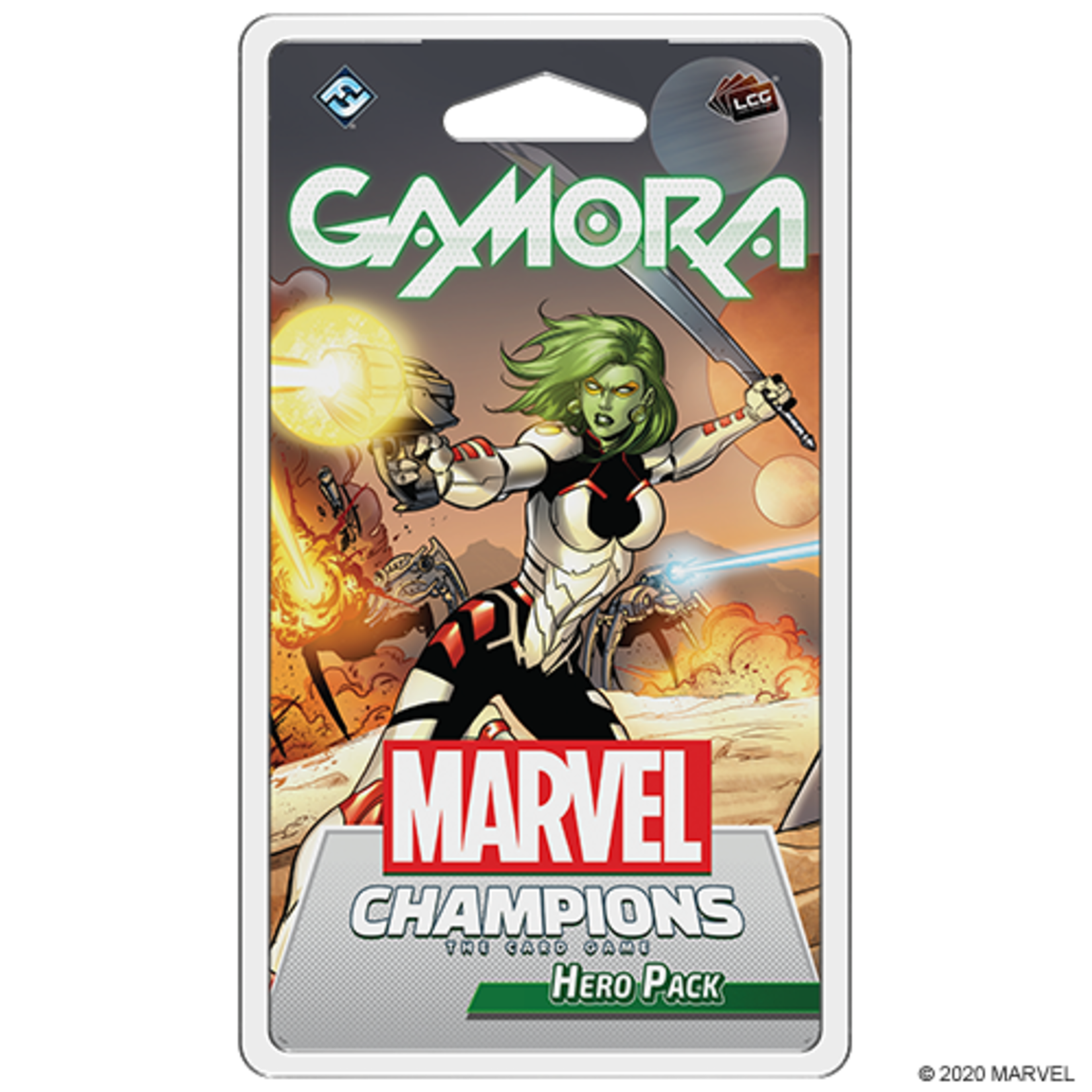 Fantasy Flight Games Marvel Champions LCG: Gamora Hero Pack (Expansion)