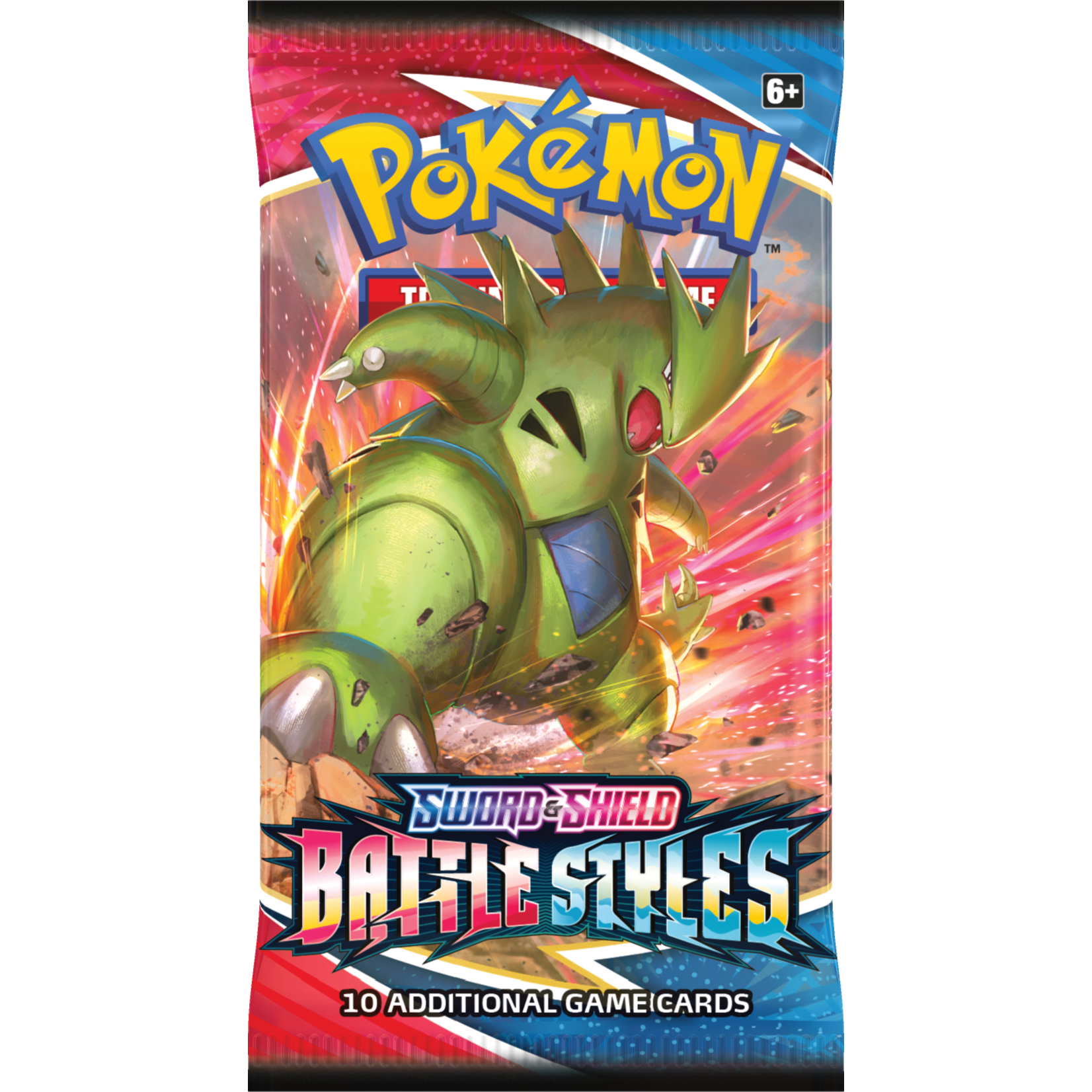 Pokémon Pokémon TCG: Sword & Shield—Battle Styles Booster Pack