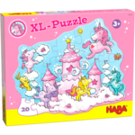 Haba Unicorn Glitterluck, 20-Piece Jigsaw Puzzle (XL)