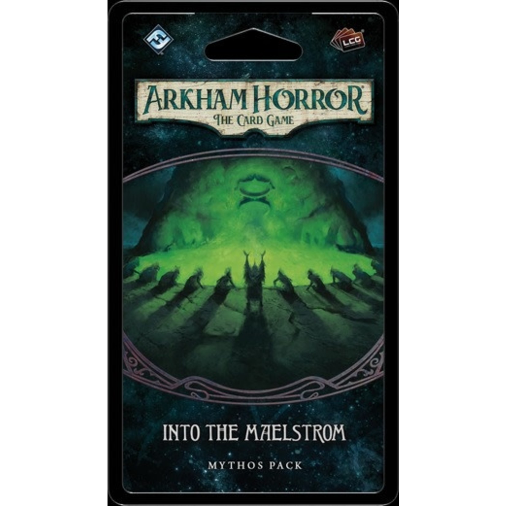 Fantasy Flight Games Arkham Horror LCG: Into the Maelstrom, Mythos Pack (Expansion)