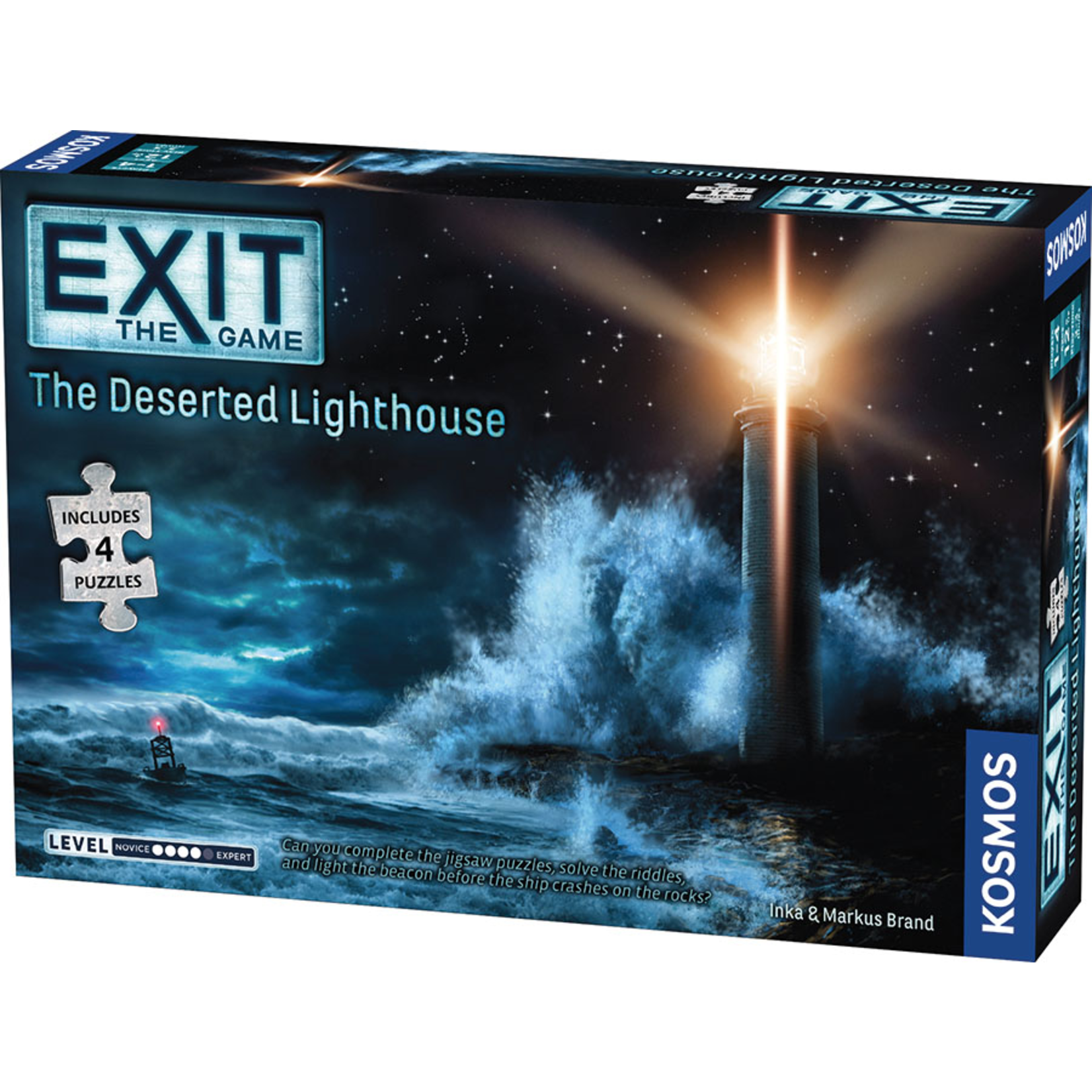 Kosmos EXIT: The Deserted Lighthouse with Jigsaw Puzzles