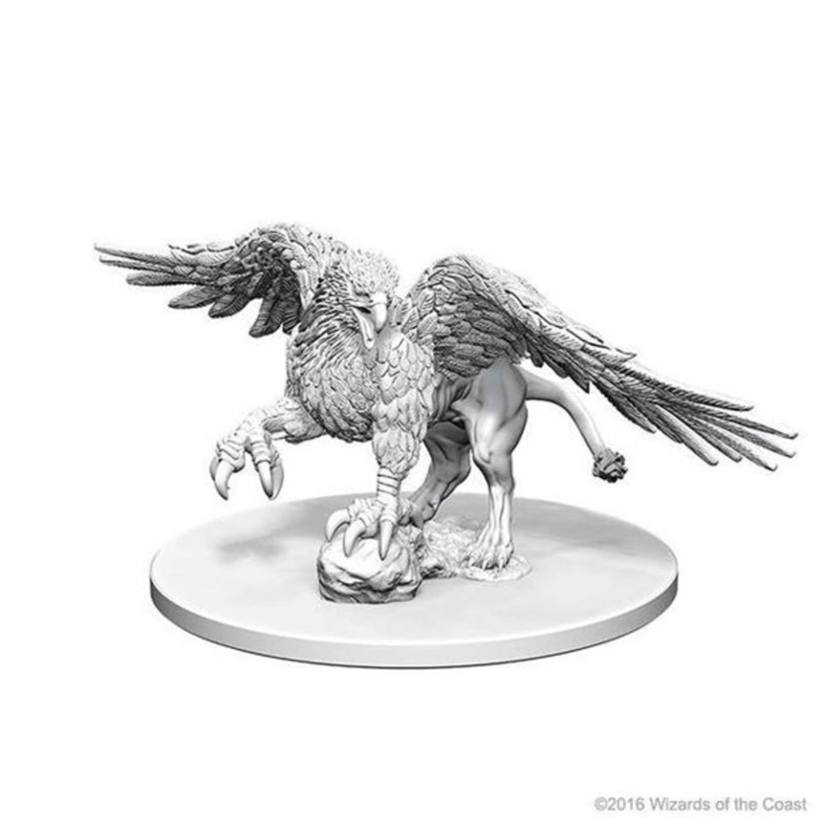 WizKids D&D Minis (unpainted): Griffon (Wave 12.5 90191)