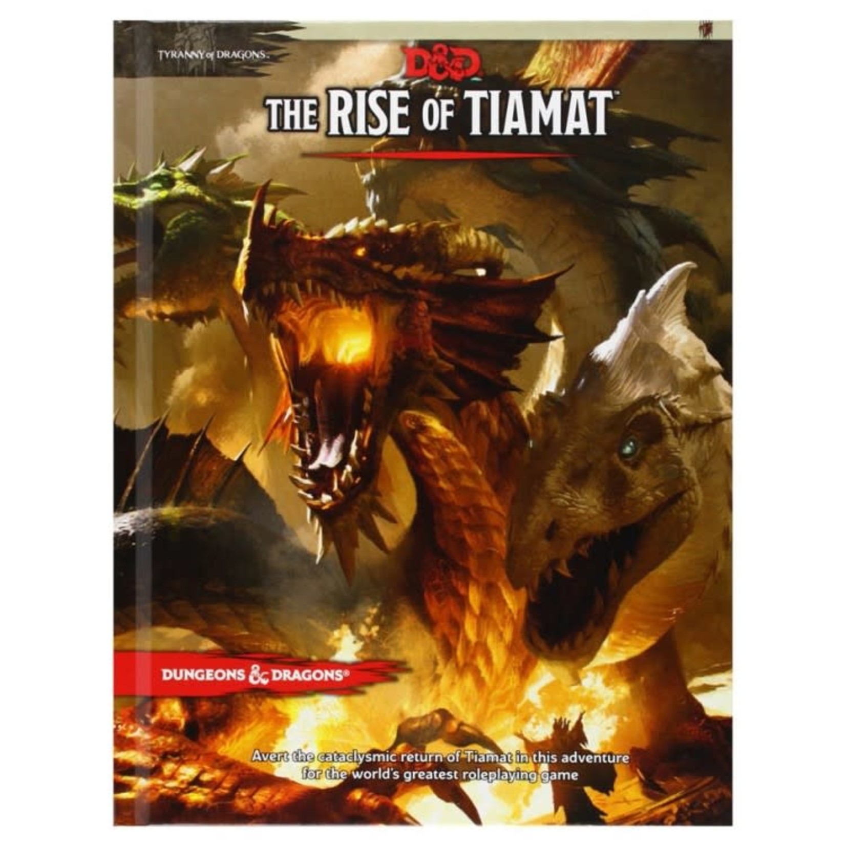 Dungeons & Dragons Dungeons & Dragons 5th Edition: The Rise of Tiamat