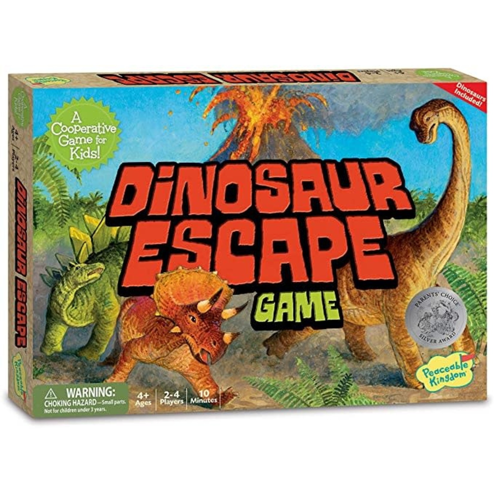 Peaceable Kingdom Dinosaur Escape