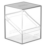 Ultimate Guard Boulder 100+ 2-piece Deck Box (Clear)