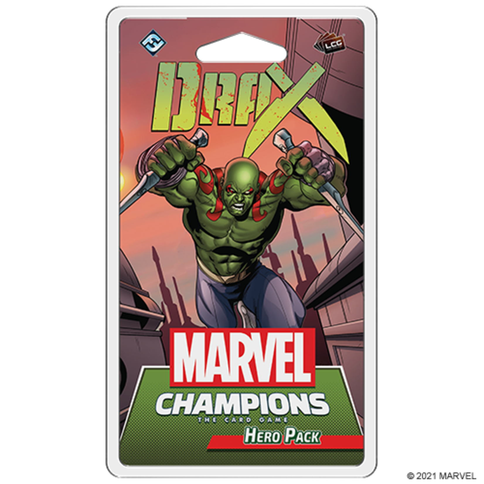 Fantasy Flight Games Marvel Champions LCG: Drax Hero Pack (Expansion)