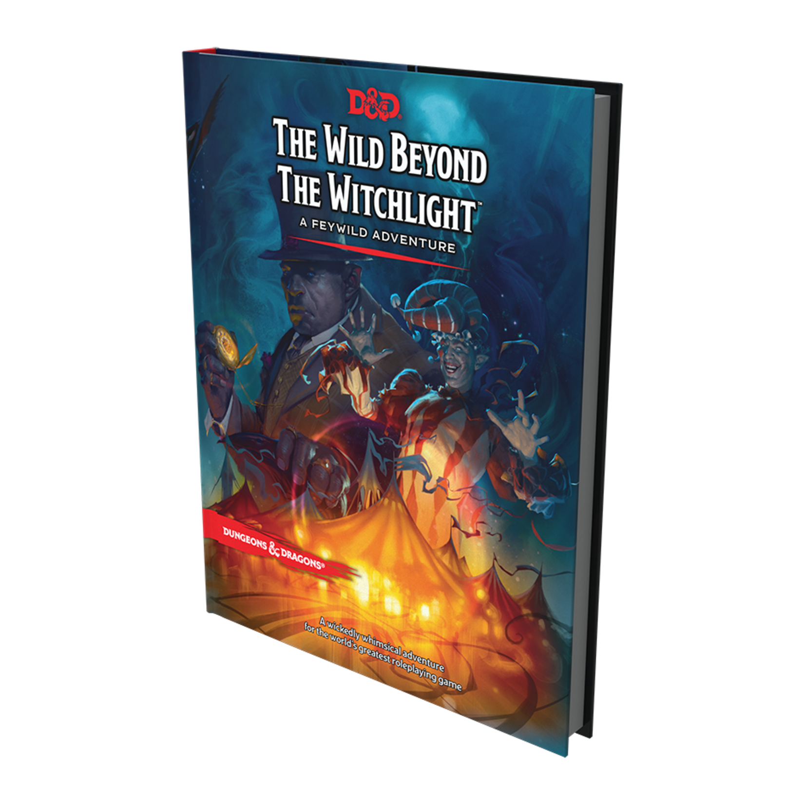 Dungeons & Dragons Dungeons & Dragons – The Wild Beyond the Witchlight, A Feywild Adventure (5th Edition, Regular Cover)