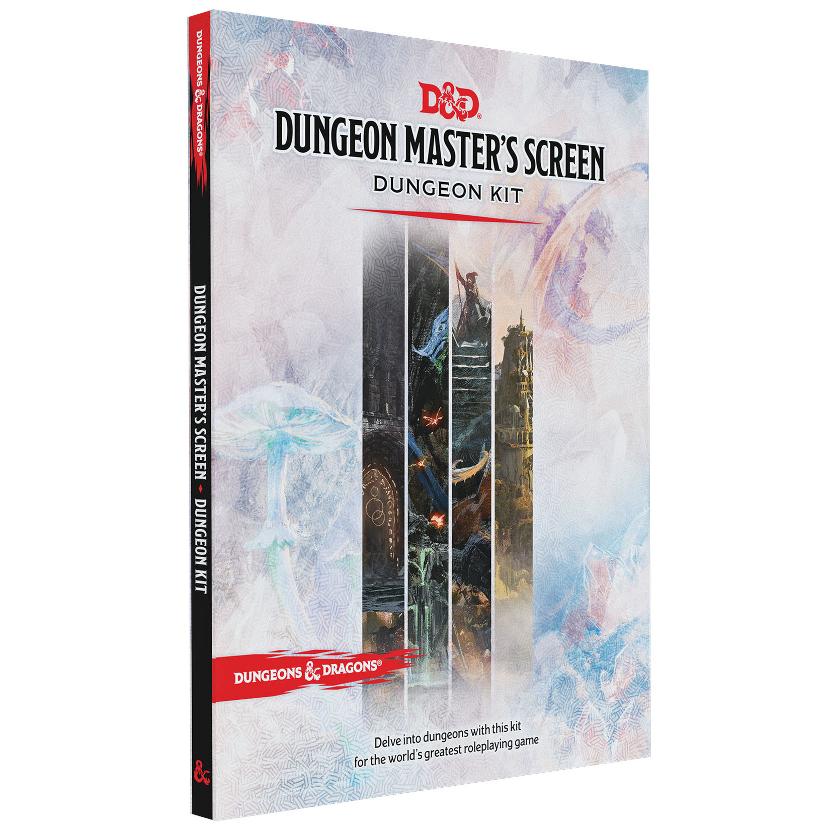 Dungeons & Dragons Dungeons & Dragons – Dungeon Master's Screen, Dungeon Kit (5th Edition)