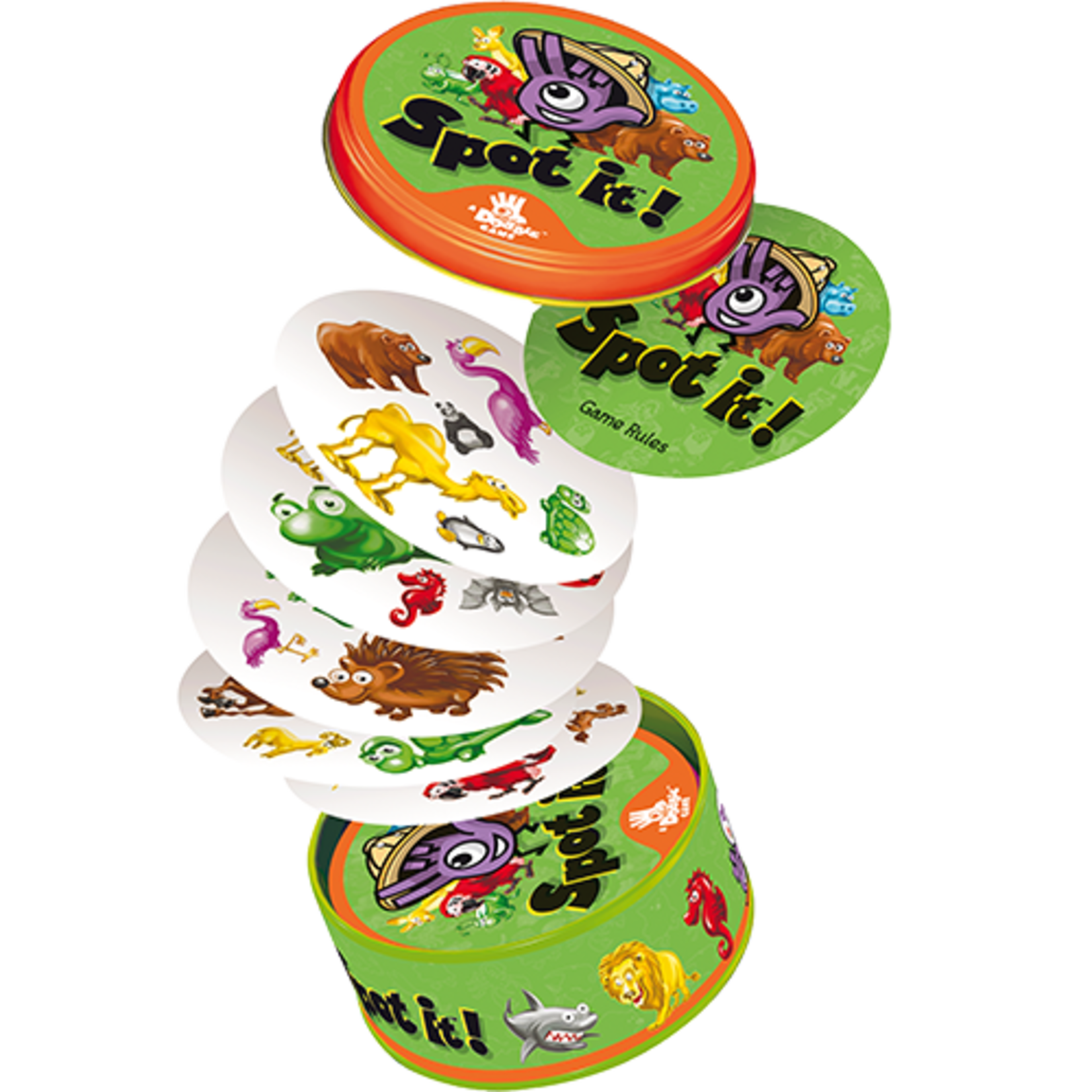 Zygomatic Spot it! Animals Jr. (Eco-Sleeve)