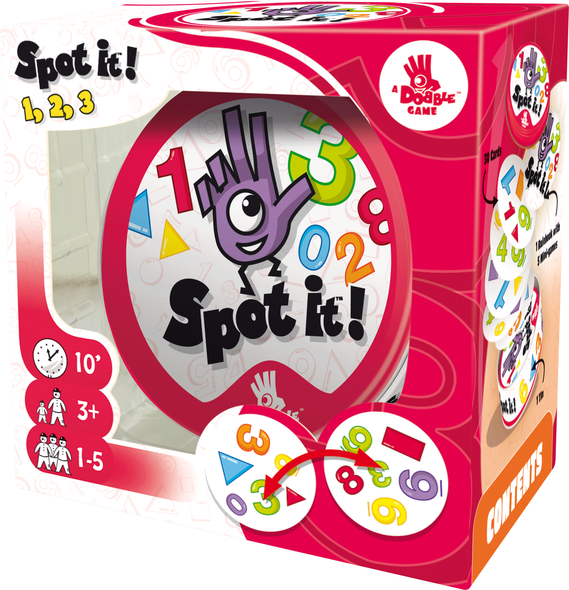 Spot it! Free Games, Activities, Puzzles