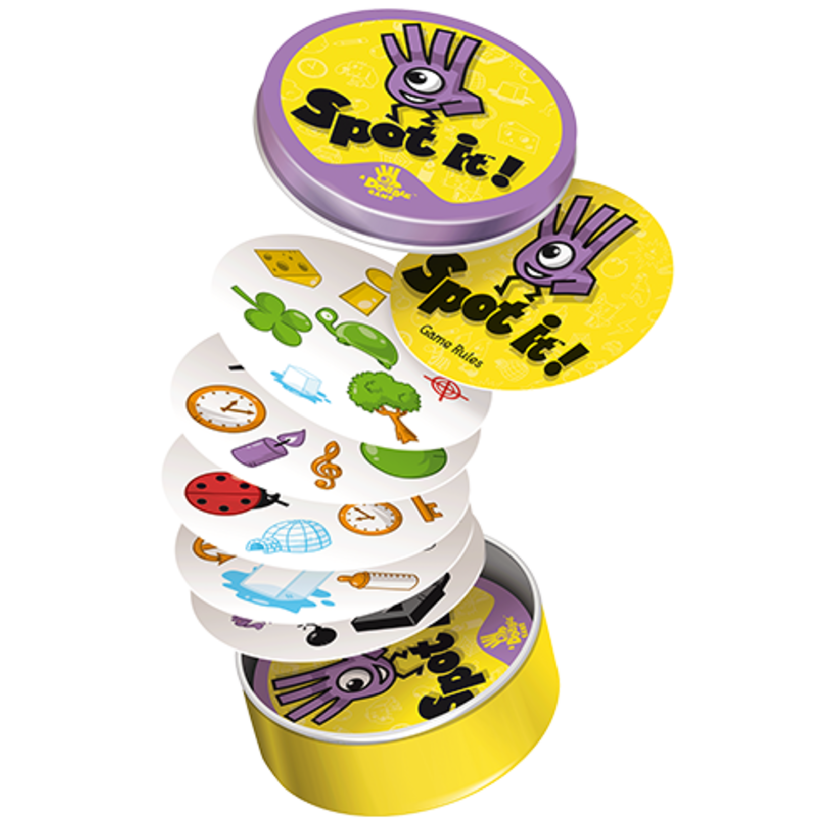 Zygomatic Dobble Kids Board Game Multicolor