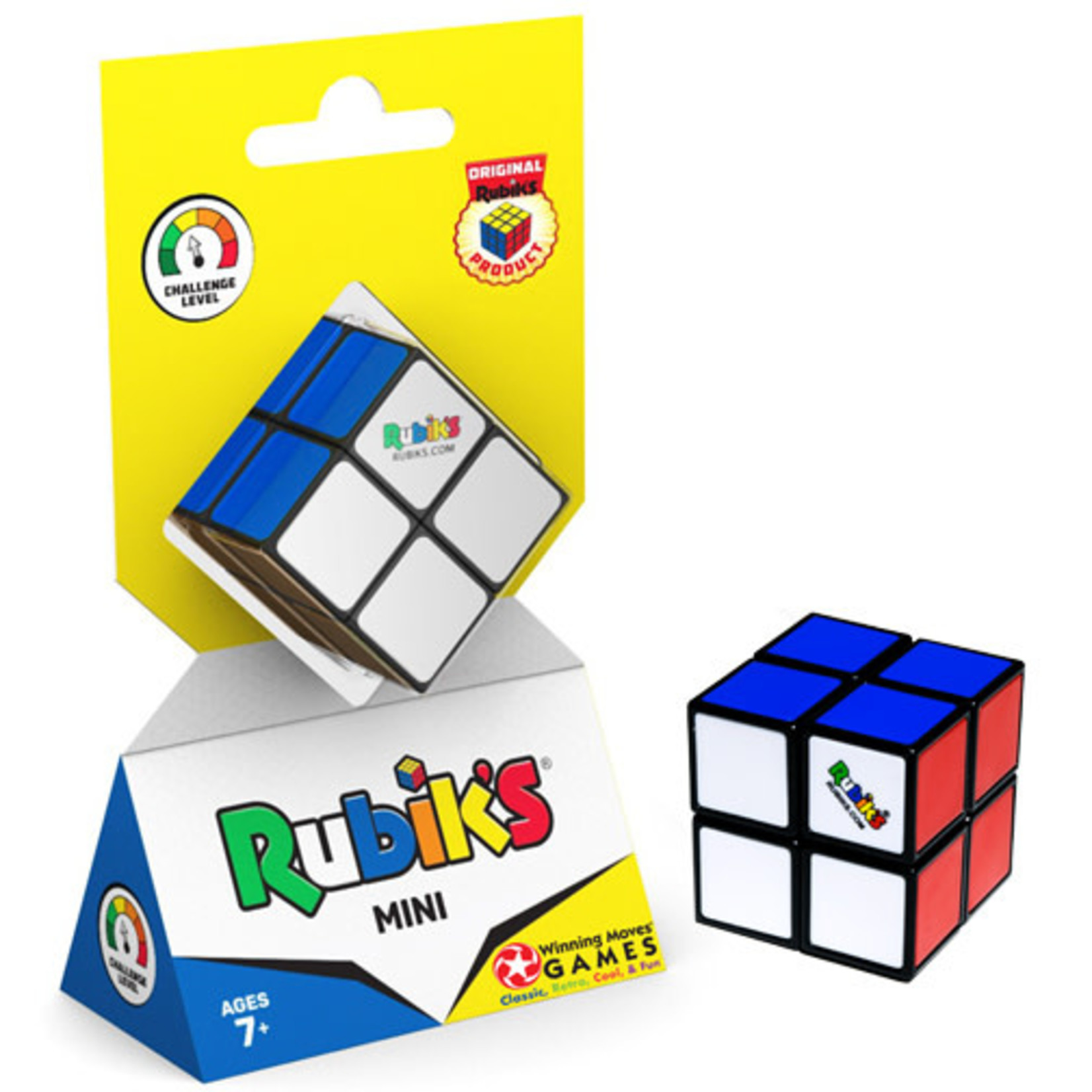 SpinMaster Rubik's Mini Cube (2x2)