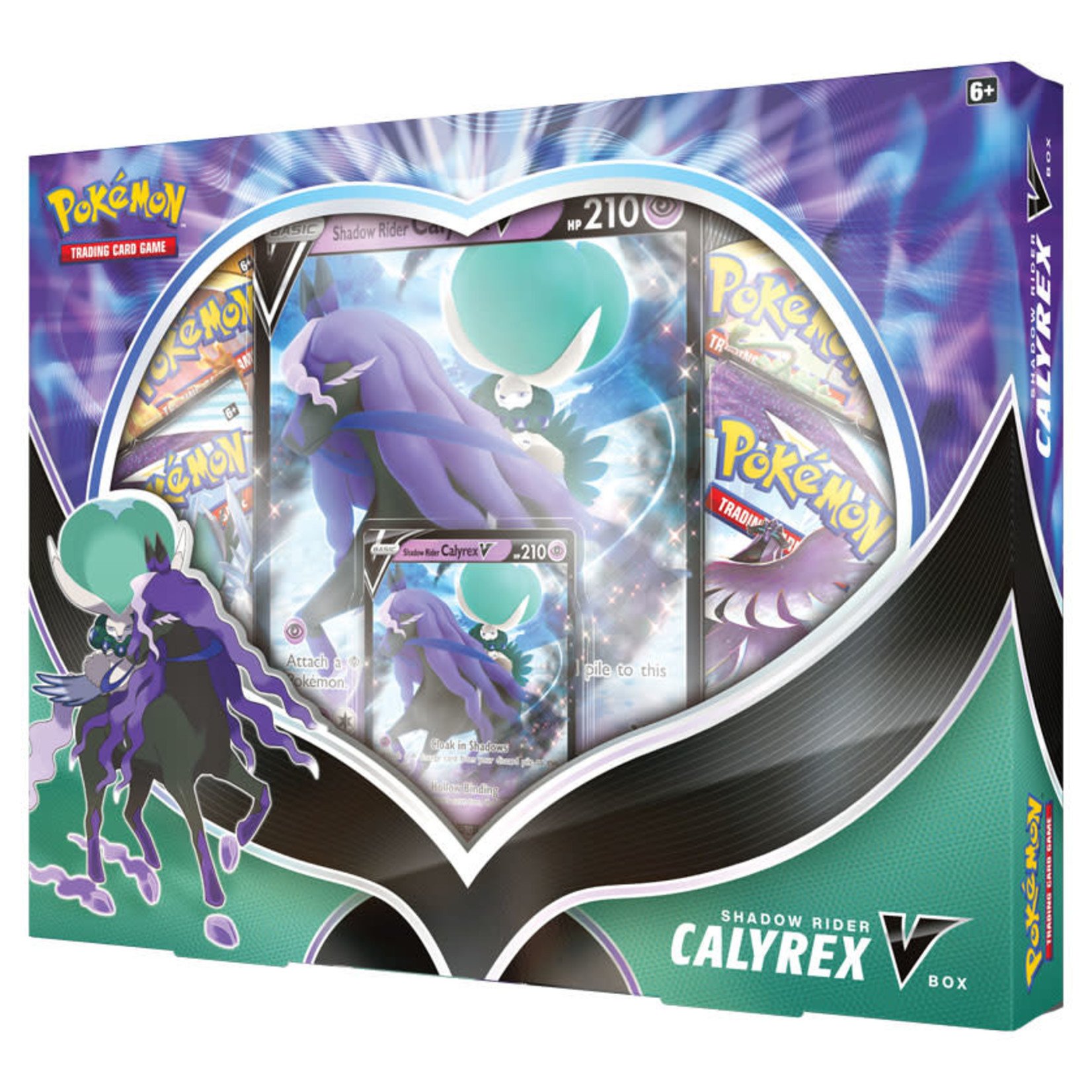 Pokemon Tcg Shadow Rider Calyrex V Box Labyrinth Games Puzzles