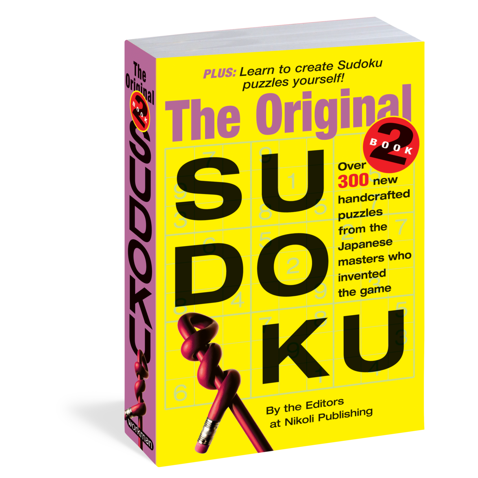 Workman Publishing The Original Sudoku (Book 2)
