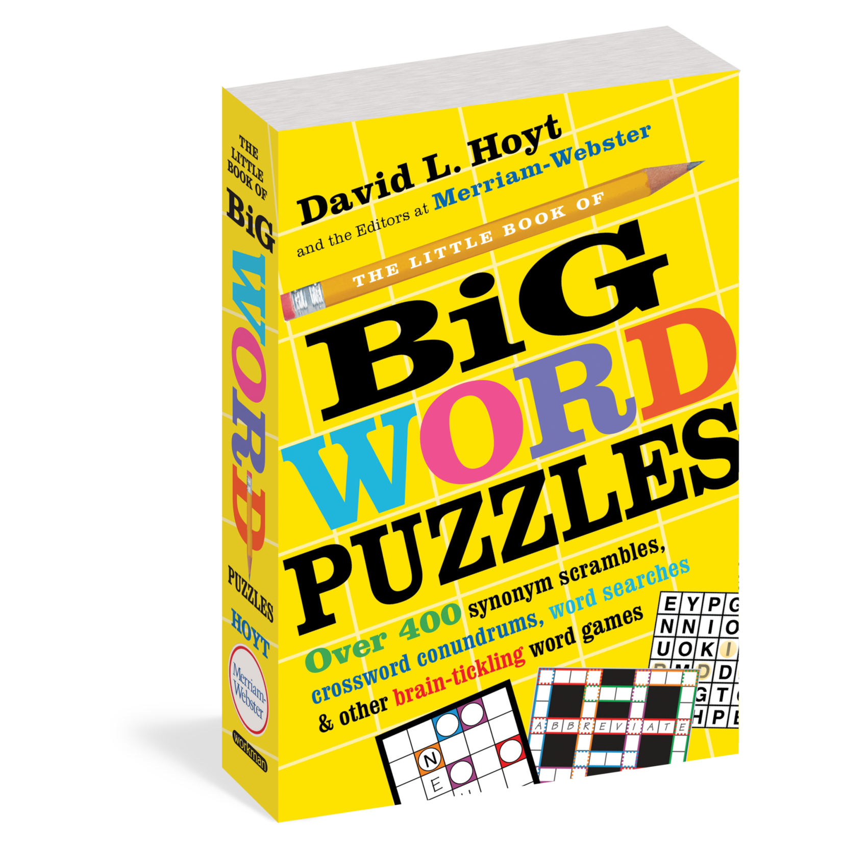 Workman Publishing The Little Book of Big Word Puzzles