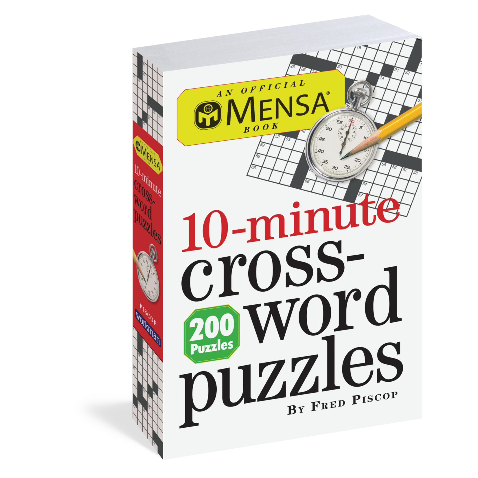 Workman Publishing 10-Minute Crosswords: An Official Mensa Book