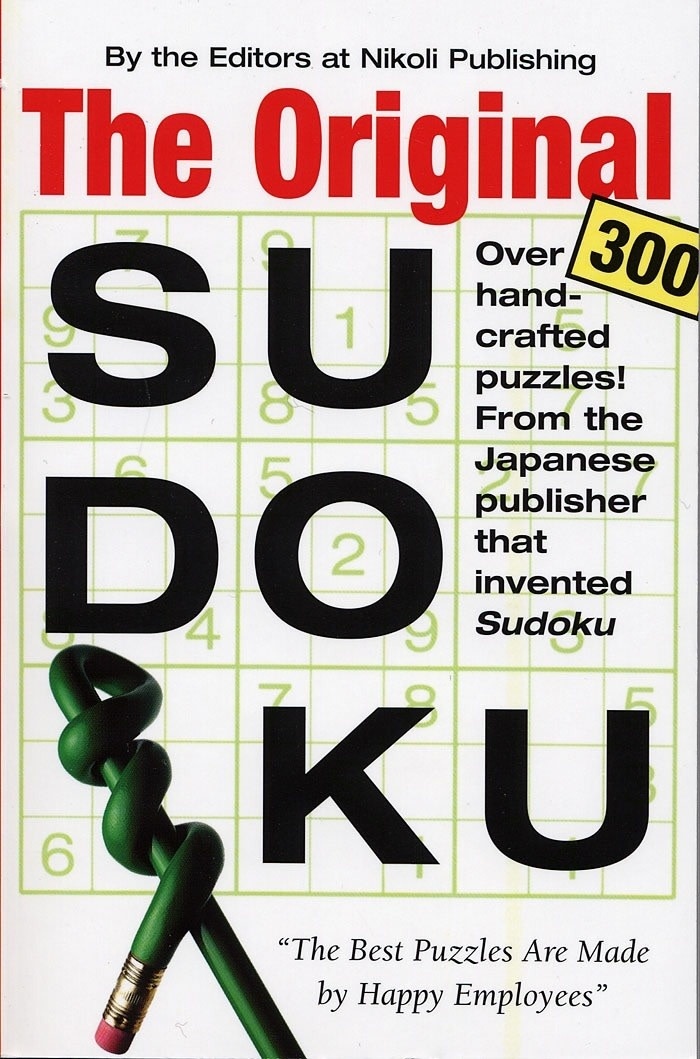 sudokubook