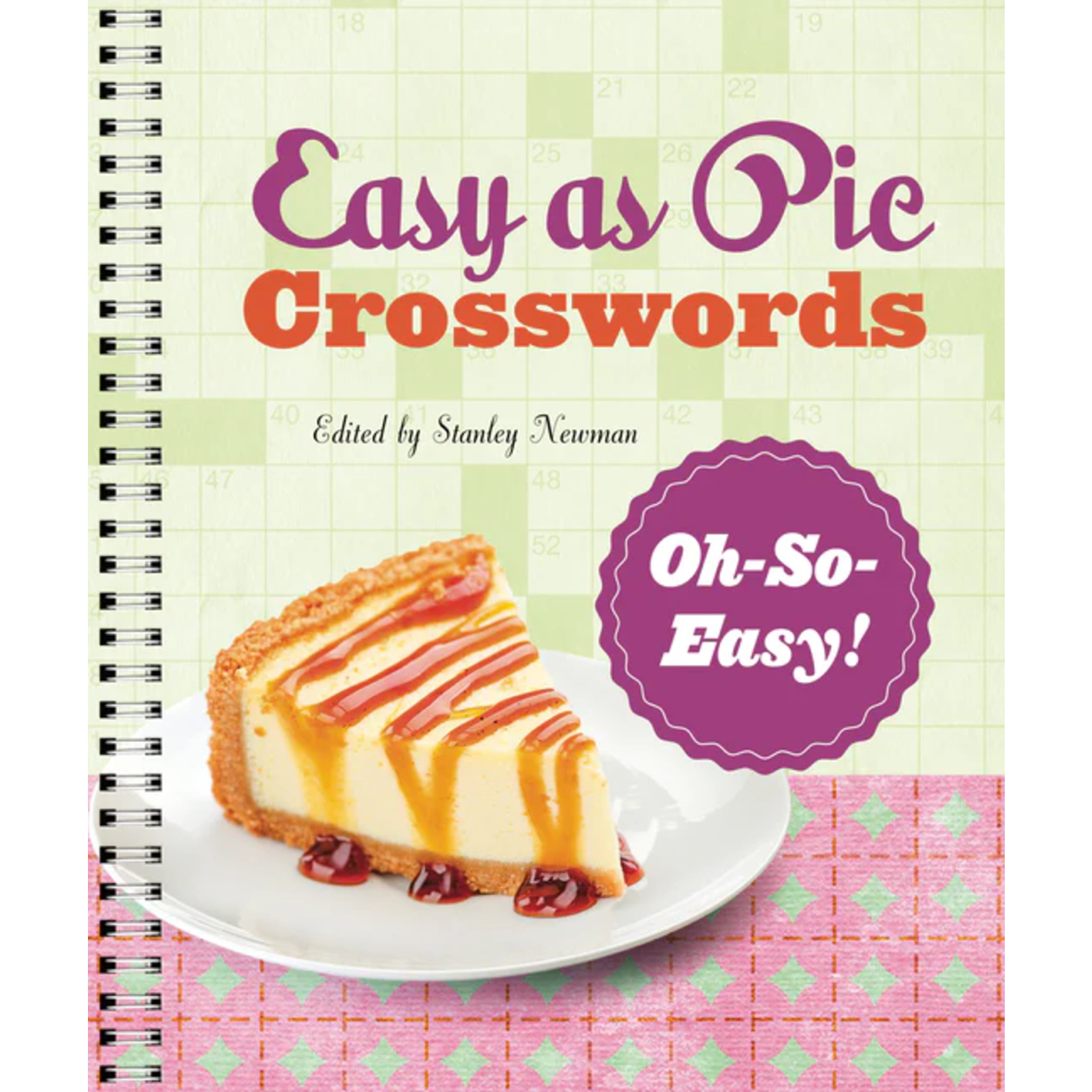 Sterling Publishing Easy as Pie Crosswords… Oh So Easy