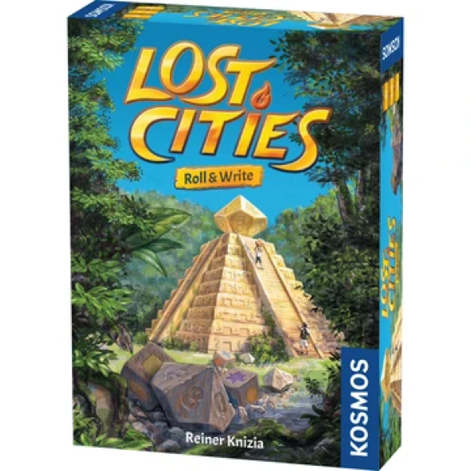 Kosmos Lost Cities: Roll and Write
