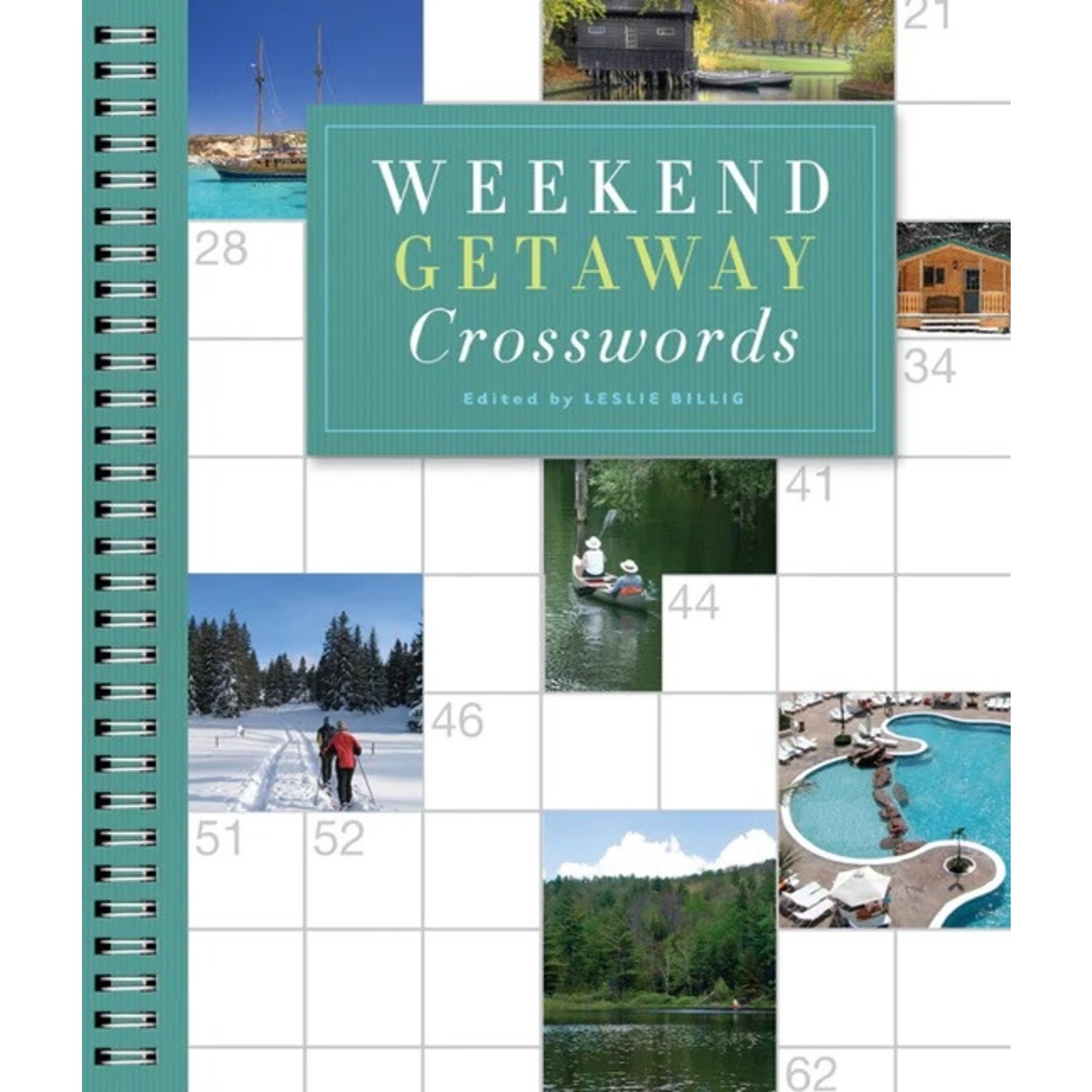 Sterling Publishing Weekend Getaway Crosswords