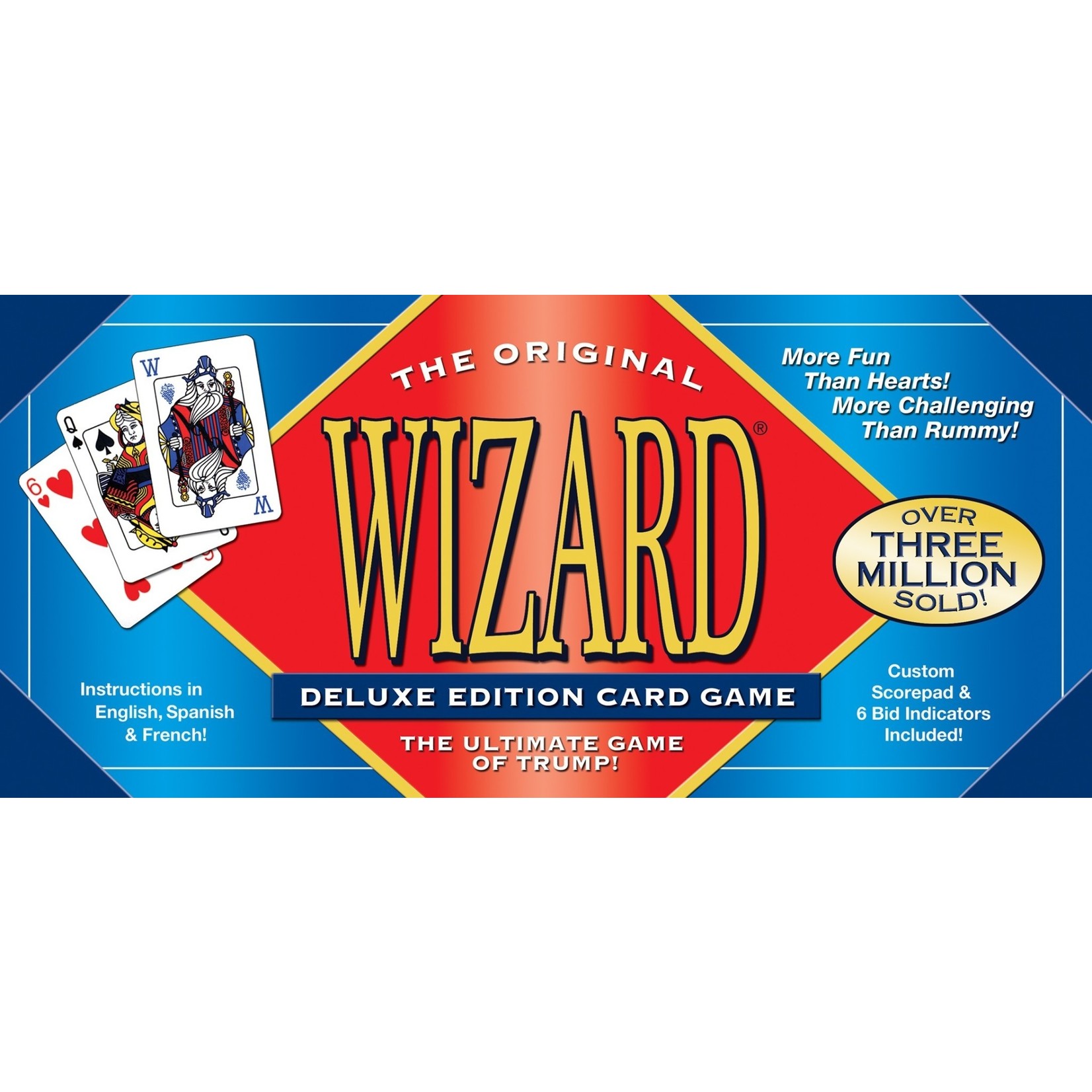 US Games Systems Wizard: Deluxe Edition Card Game