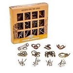 Project Genius Ancient Metal Puzzle Assortment