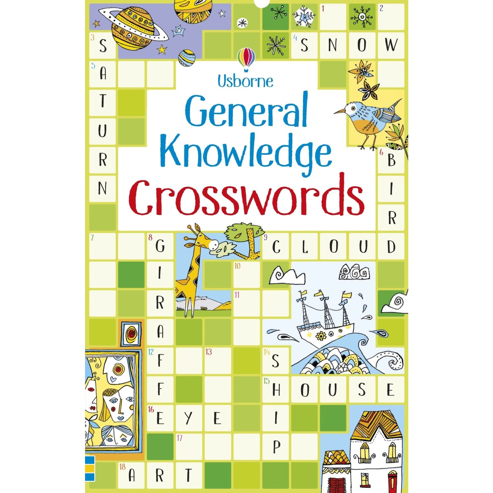Usborne General Knowledge Crosswords