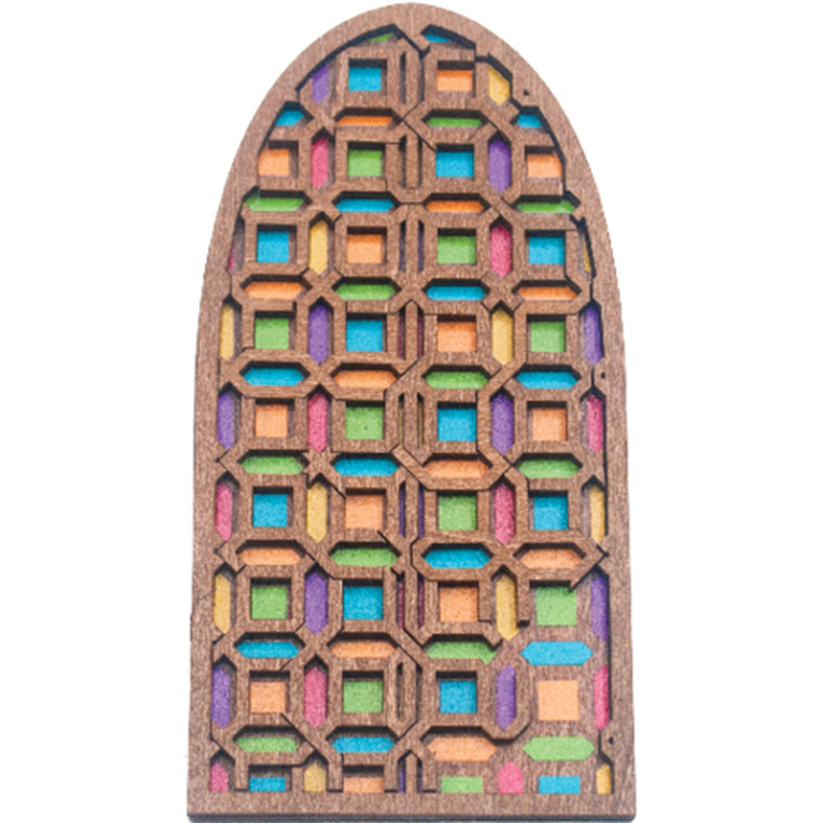 True Genius Cathedral Door (Wooden Puzzle)
