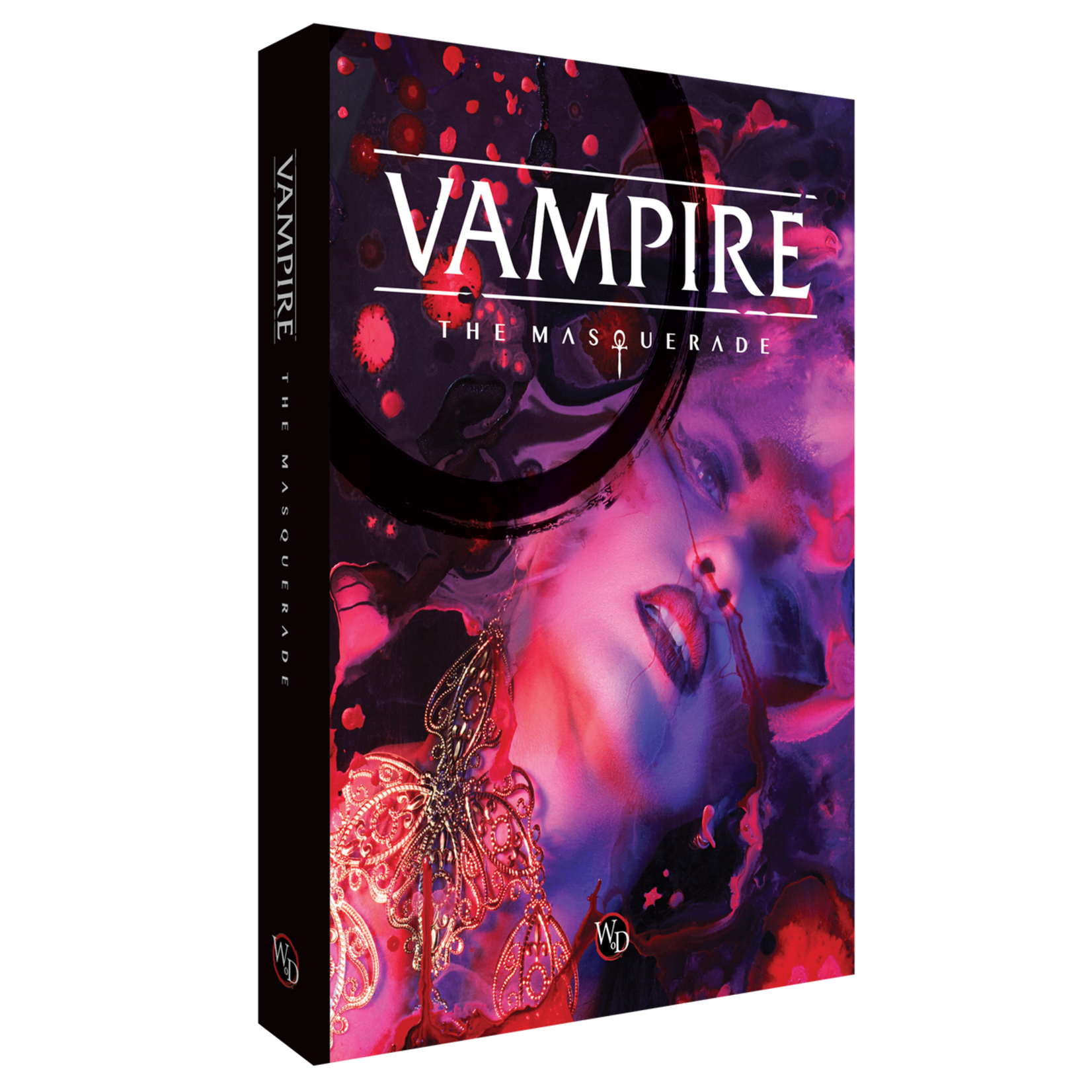 Renegade Vampire: The Masquerade – Core Rulebook (5th Edition, Hard Cover)