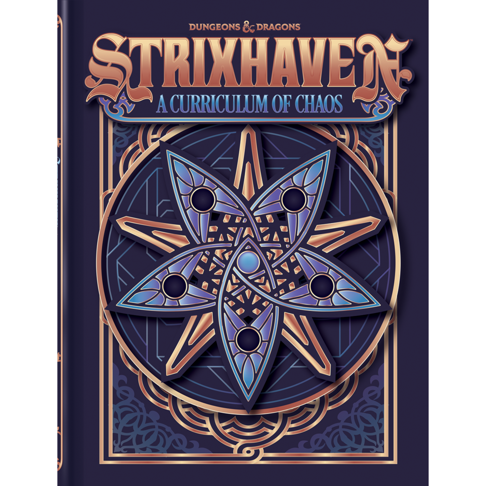 Dungeons & Dragons Dungeons & Dragons – Strixhaven: A Curriculum of Chaos (5th Edition, Alternate Cover)