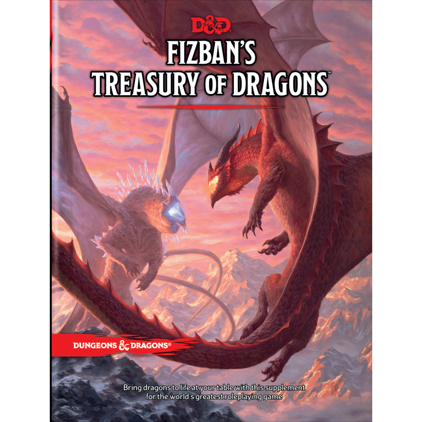 Dungeons & Dragons Dungeons & Dragons: Fizban's Treasury of Dragons (5th Edition, Regular Cover)