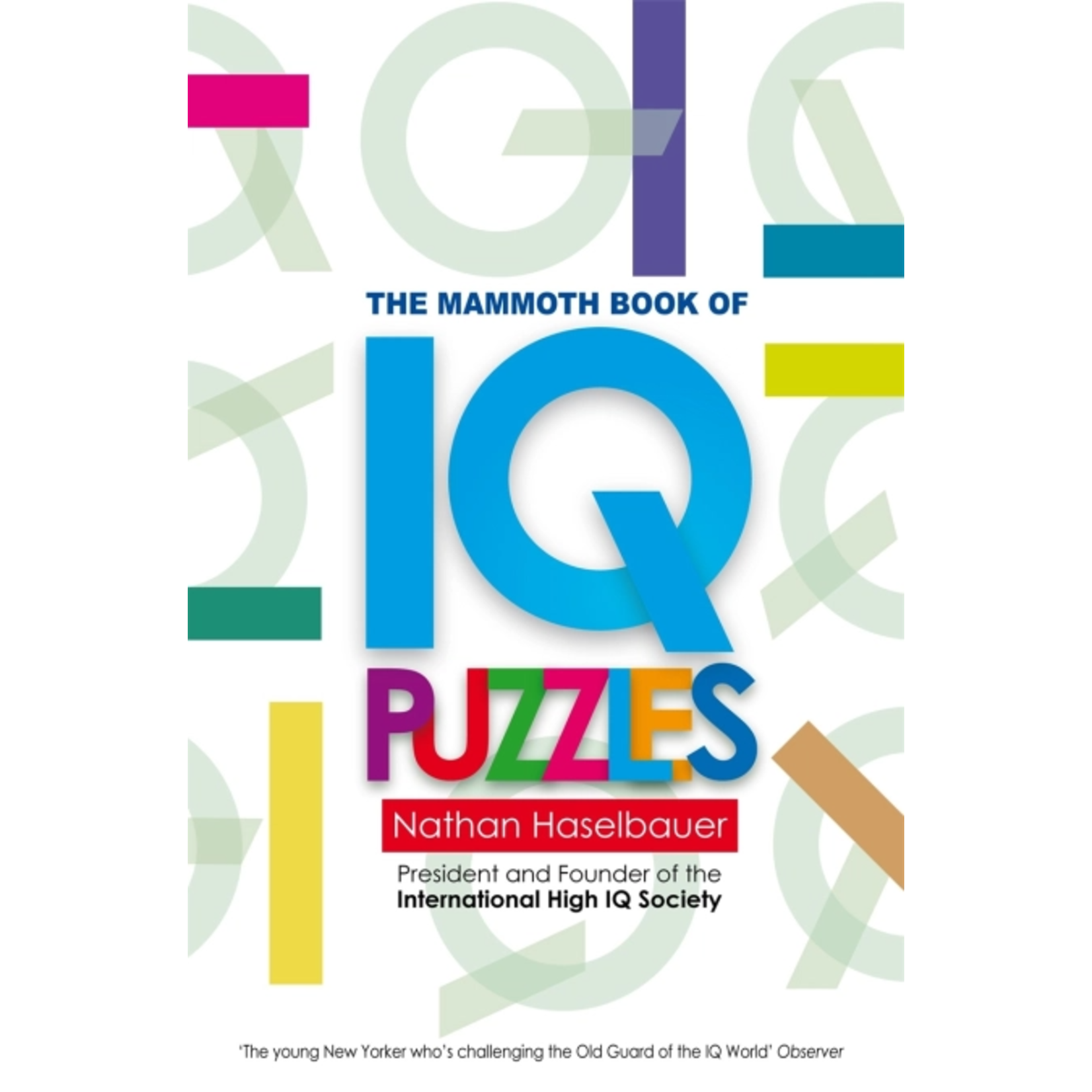 Hachette The Mammoth Book of New IQ Puzzles