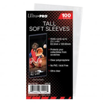 Ultra Pro Card Sleeves: Tall Soft (100 Count)