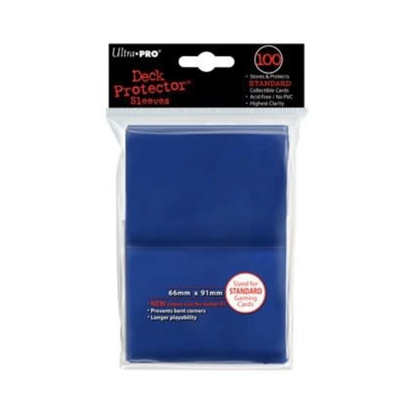 Ultra Pro Card Sleeves Solid  Blue (100)