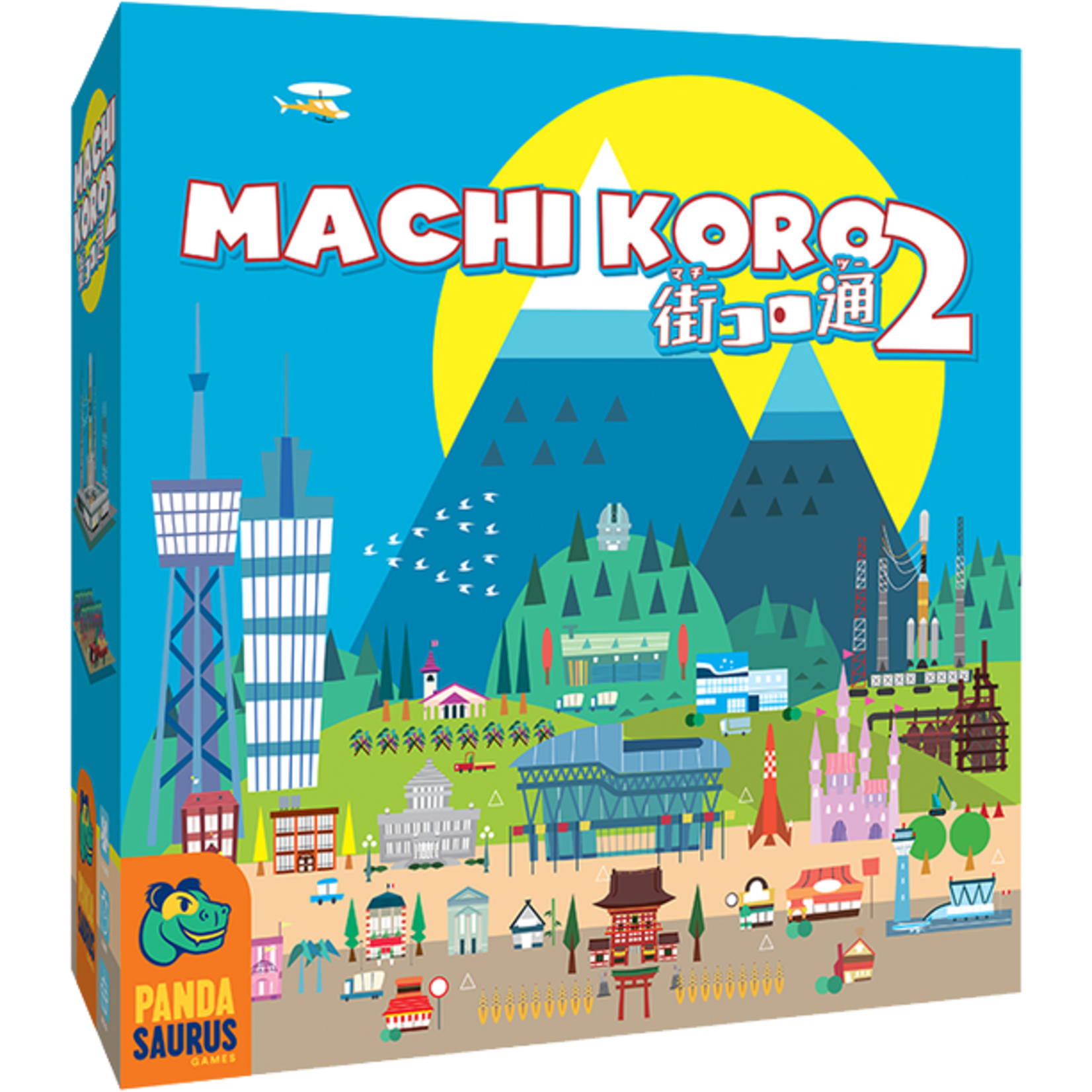 Pandasaurus Machi Koro 2