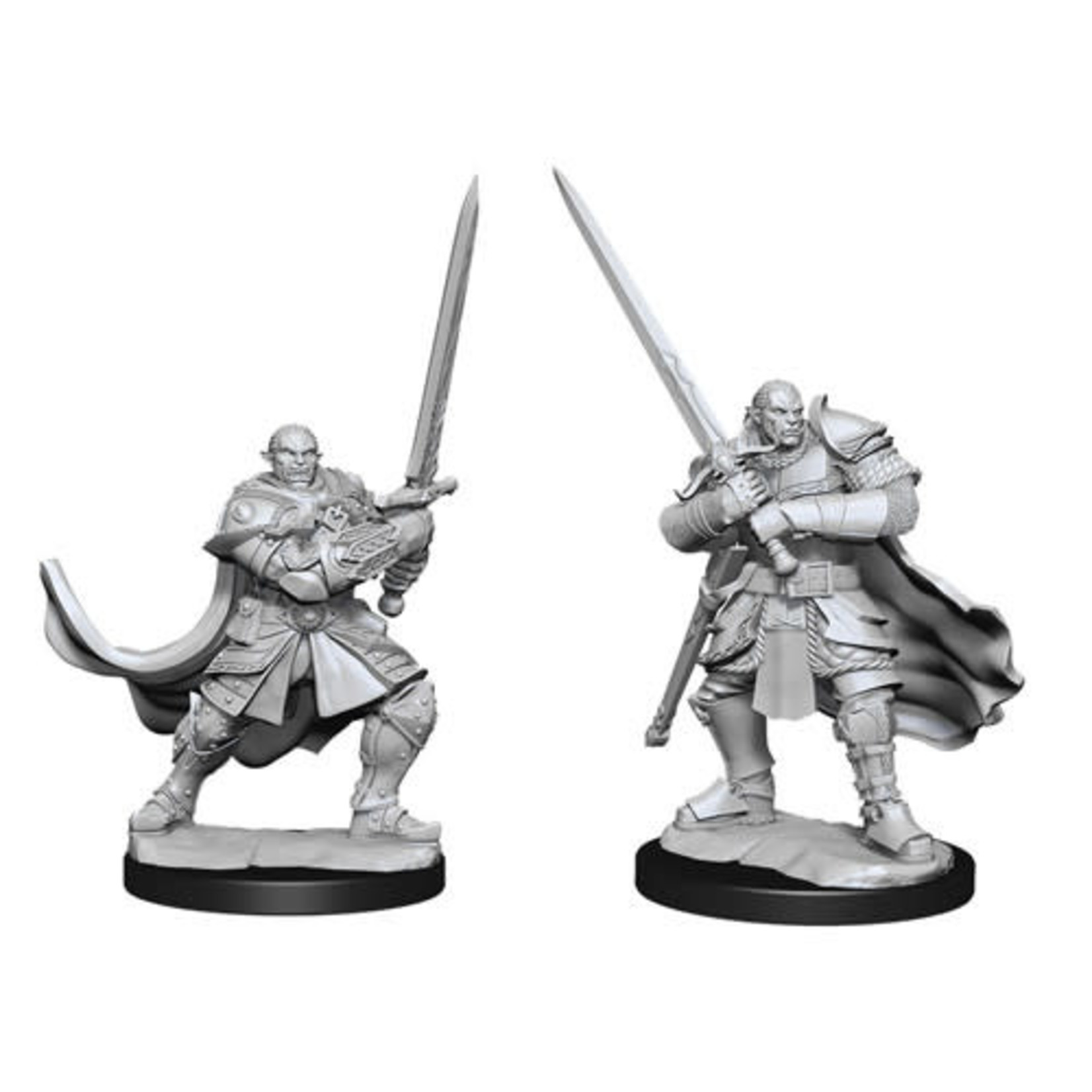 D&D Nolzur's Marvelous Miniatures - Male Human Fighter – WizKids