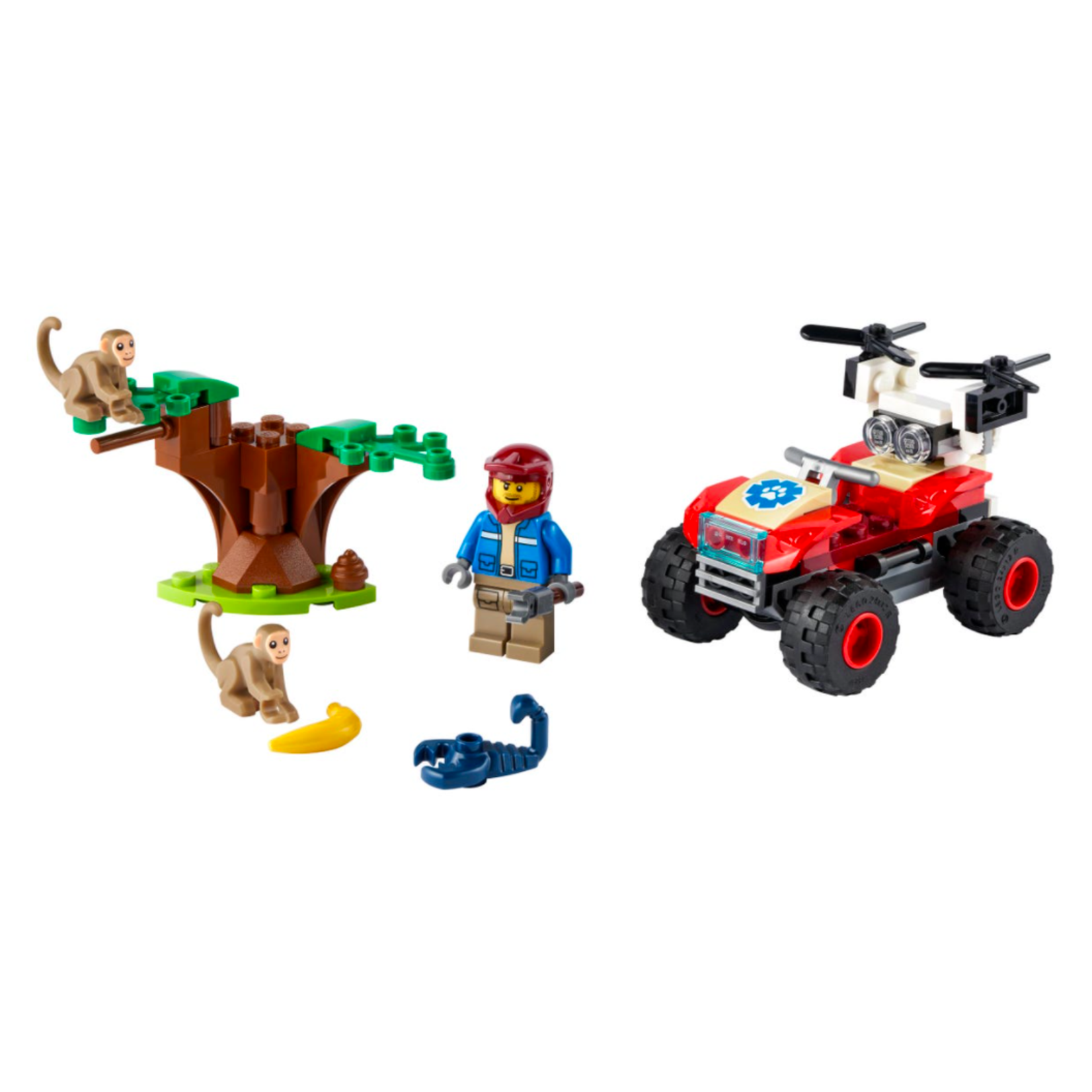 LEGO LEGO City Wildlife Rescue ATV
