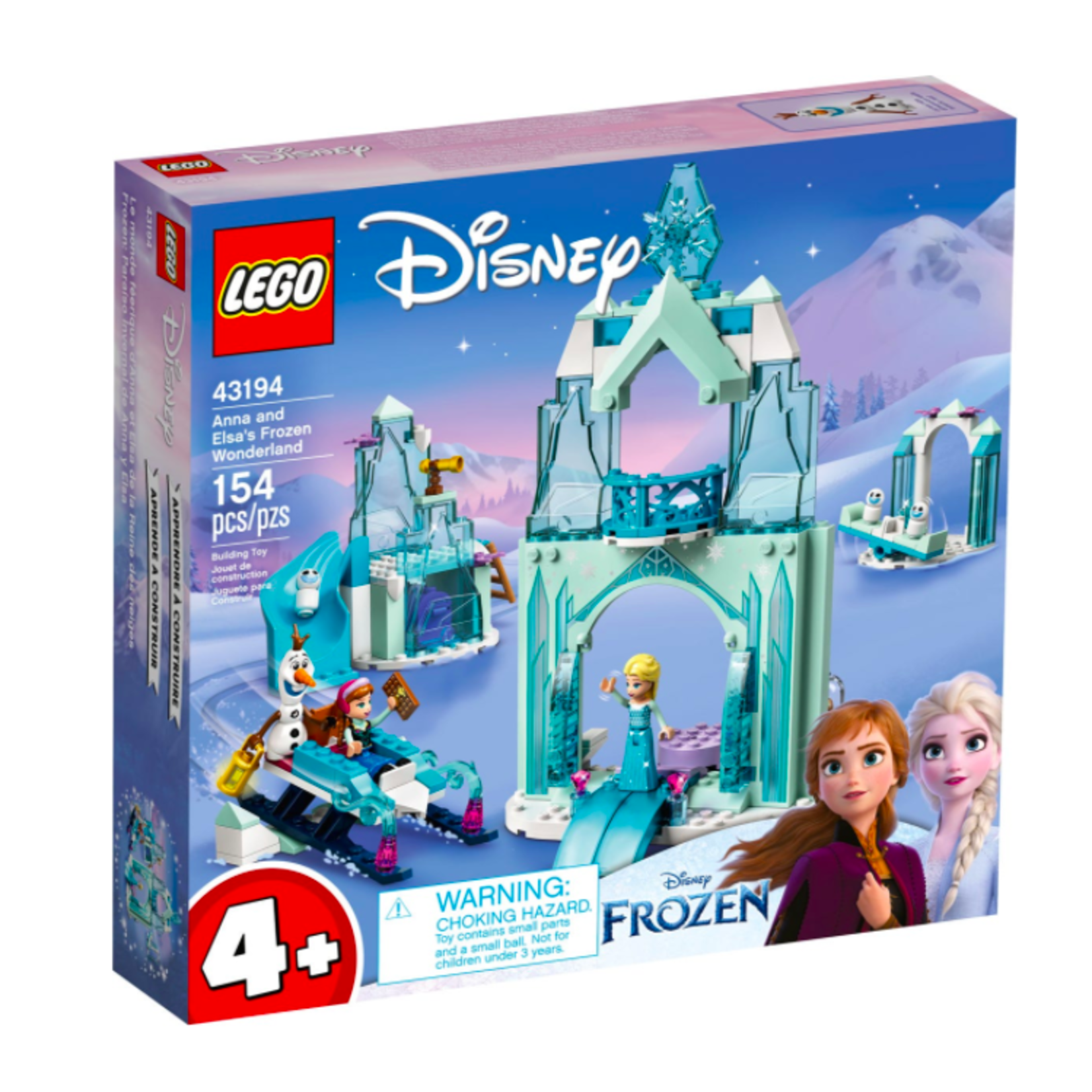 LEGO LEGO Disney Anna and Elsa's Frozen Wonderland