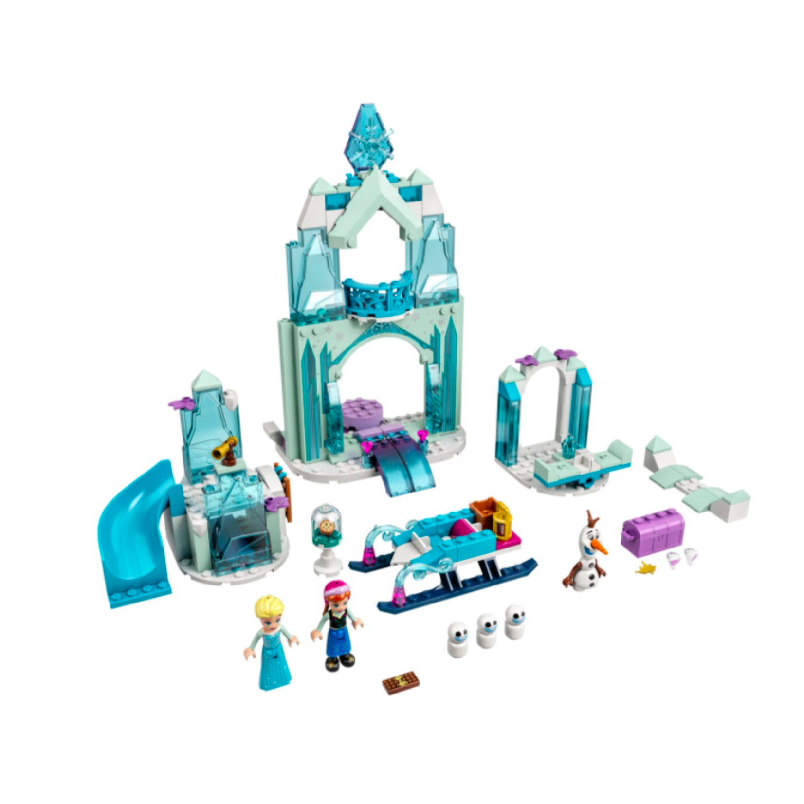 LEGO LEGO Disney Anna and Elsa's Frozen Wonderland