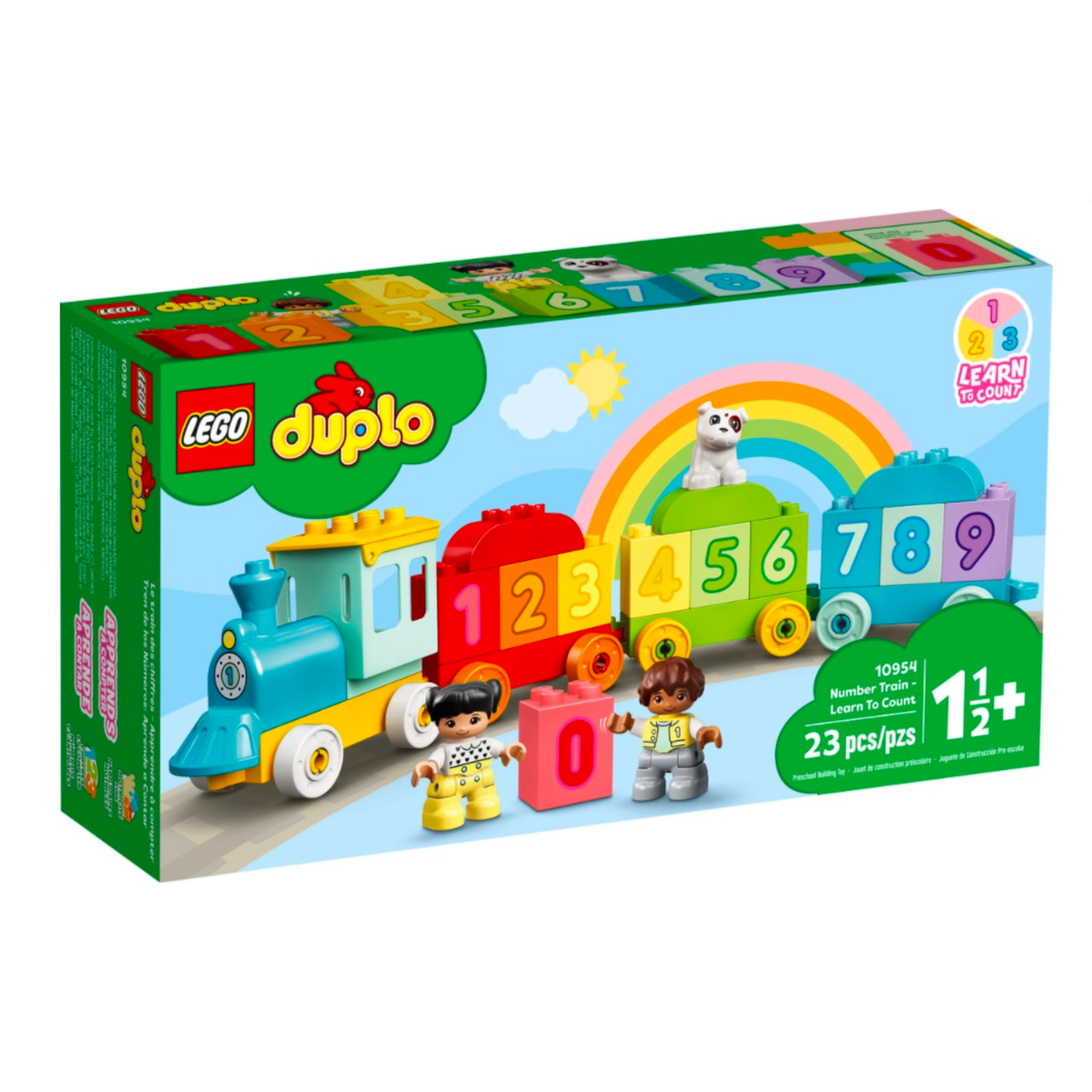 LEGO LEGO Duplo Number Train - Learn to Count