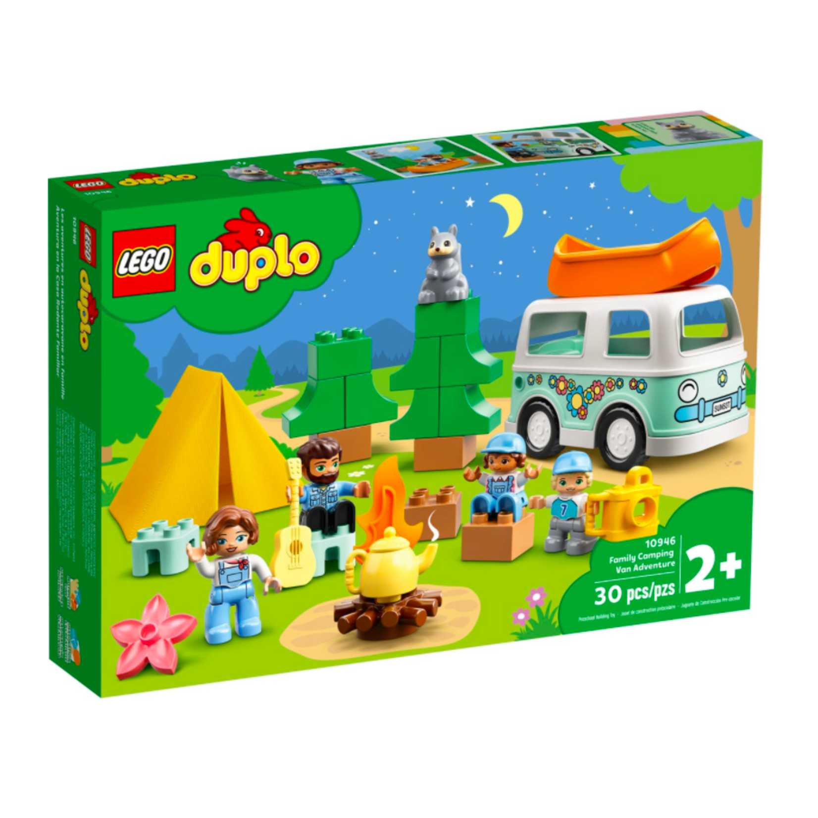LEGO LEGO Duplo Family Camping Van Adventure
