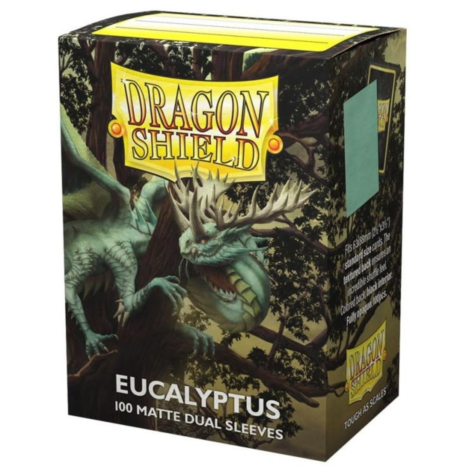 Dragon Shield Card Sleeves Dual Matte Eucalyptus (100)