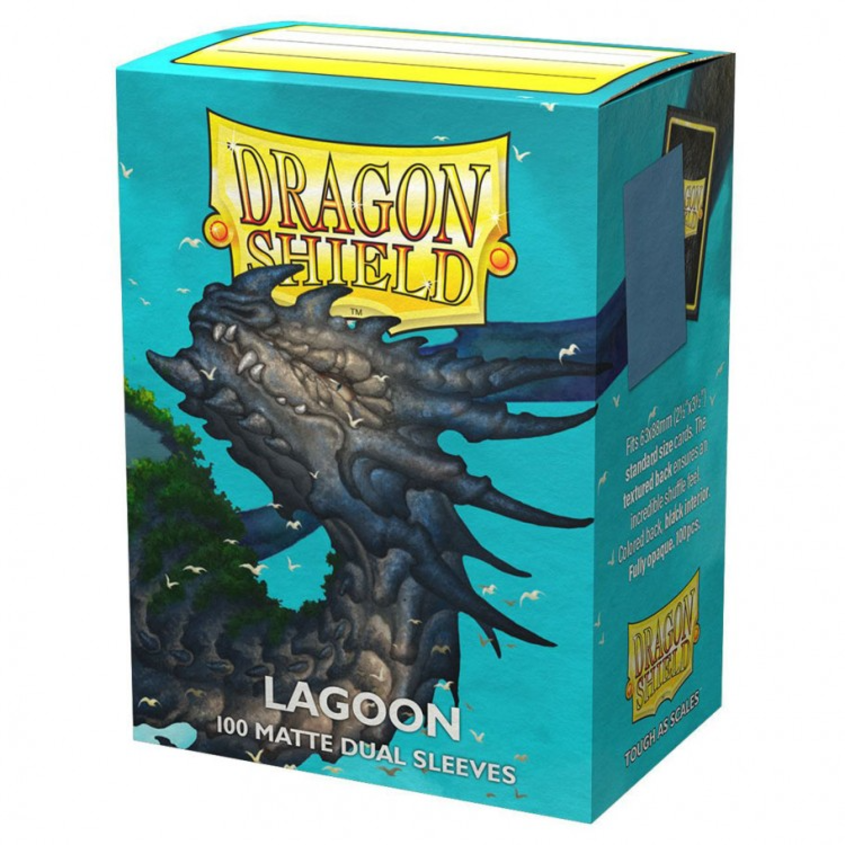 Dragon Shield Card Sleeves Dual Matte Lagoon (100)