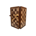 Wood Expressions Chess Set 12" Magnetic Folding