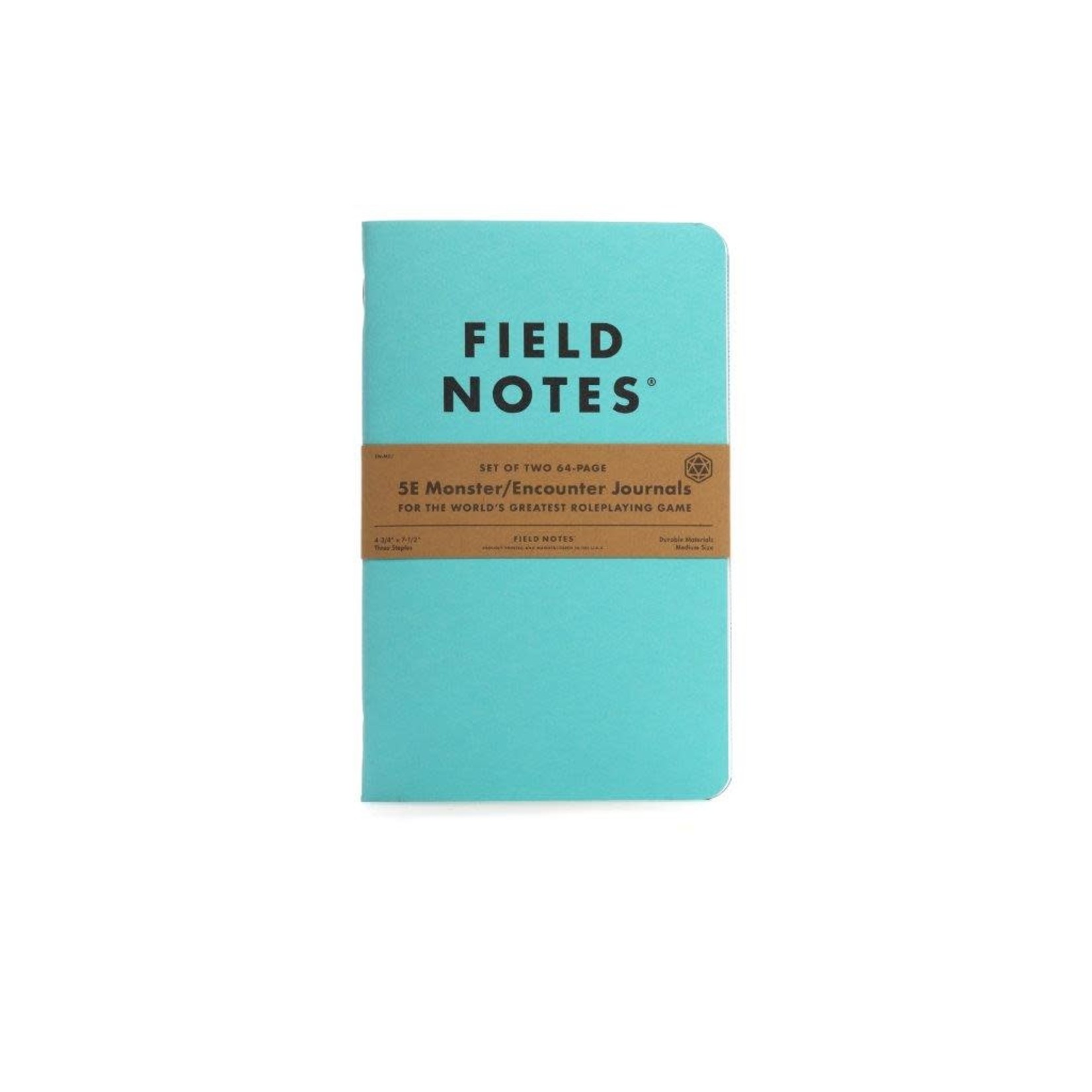 Field Notes Monster/Encounters Journals (5th Edition, Set of 2)