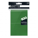 Ultra Pro Card Sleeves: PRO-Matte Green, Standard (100 Count)