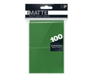 PRO-Matte Standard Deck Protector Sleeves (100ct)